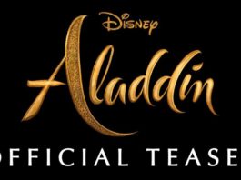 Primer treaser tráiler de la película de acción real de Aladdín