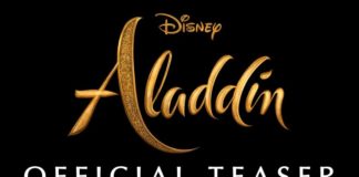 Primer treaser tráiler de la película de acción real de Aladdín