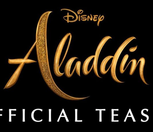 Primer treaser tráiler de la película de acción real de Aladdín