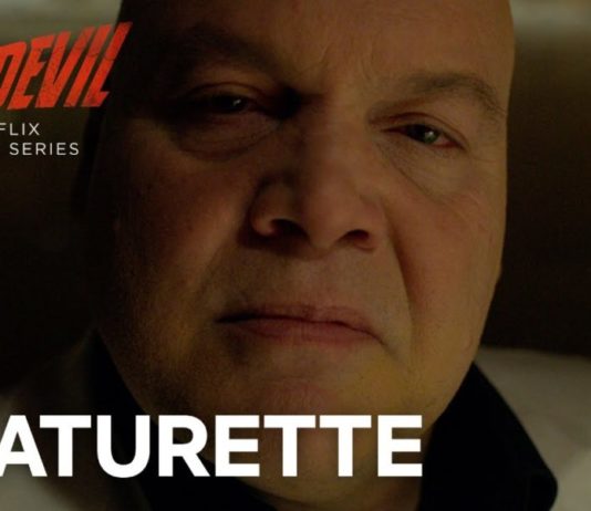 Vídeo de la tercera temporada de «Daredevil», con Wilson Fisk como protagonista