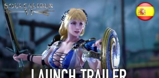 Tráiler de lanzamiento de Soul Calibur VI