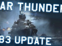 Actualización 1.83 de War Thunder