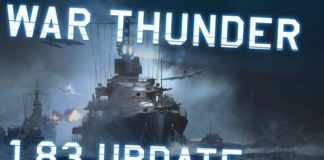 Actualización 1.83 de War Thunder