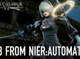 2B llegará a Soul Calibur VI