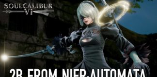 2B llegará a Soul Calibur VI