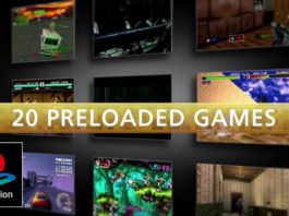 PlayStation Classic desvela sus 20 juegos preinstalados