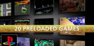 PlayStation Classic desvela sus 20 juegos preinstalados