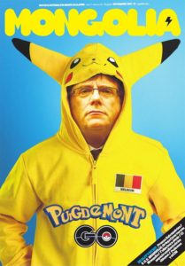 Revista Mongolia: Puigdemont