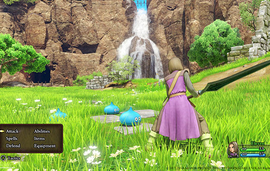 Dragon Quest XI S llegará a consolas y PC Dragon Quest XI S