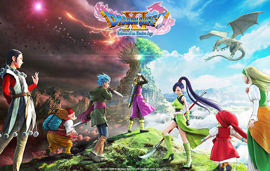 Se filtra la existencia de una demo para Dragon Quest XI S en PS4