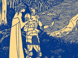 El rey Arturo y sus caballeros de la Tabla Redonda, de Roger Lancelyn Green: blandir la espada en el sillón orejero