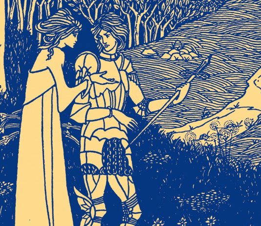 El rey Arturo y sus caballeros de la Tabla Redonda, de Roger Lancelyn Green: blandir la espada en el sillón orejero