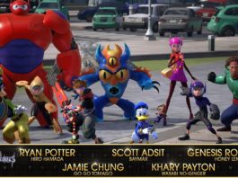 Estos serán los actores de Big Hero 6 que participarán en Kingdom Hearths III