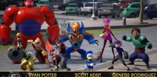 Estos serán los actores de Big Hero 6 que participarán en Kingdom Hearths III