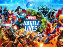 Lanzamiento de MARVEL Battle Lines para móviles