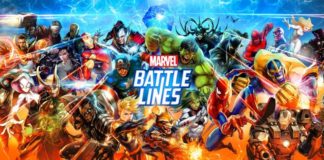 Lanzamiento de MARVEL Battle Lines para móviles
