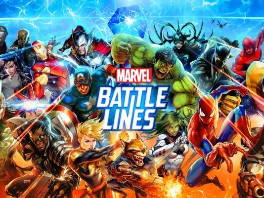 Lanzamiento de MARVEL Battle Lines para móviles