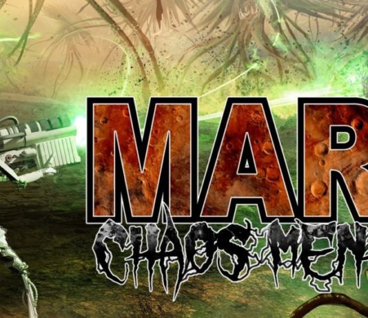 Mars Chaos Menace ya está disponible