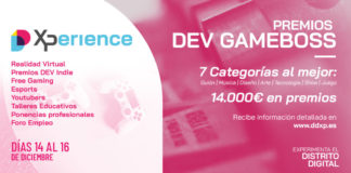 Tercera edición de los Premios DEV Gameboss en Elche