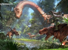 Disponible ARK Park para PS VR