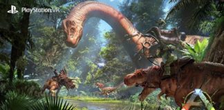 Disponible ARK Park para PS VR