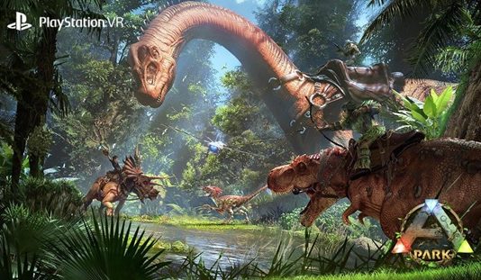 Disponible ARK Park para PS VR