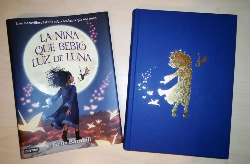 Reseña de La niña que bebió