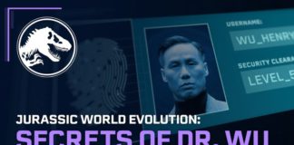 Jurassic World Evolution: Secretos del Dr. Wu (DLC)