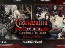 Castlevania Requiem: Symphony of the Night y Rondo of Blood en Playstation Store