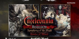 Castlevania Requiem: Symphony of the Night y Rondo of Blood en Playstation Store