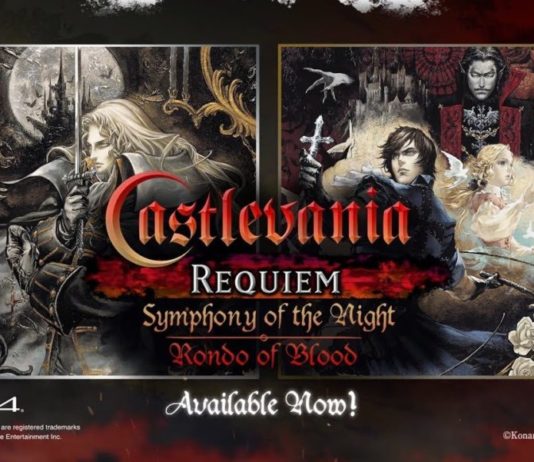 Castlevania Requiem: Symphony of the Night y Rondo of Blood en Playstation Store