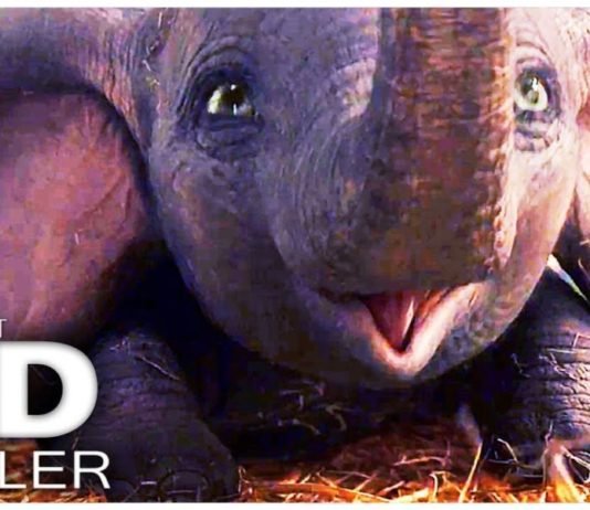 Nuevo tráiler del Dumbo de Tim Burton