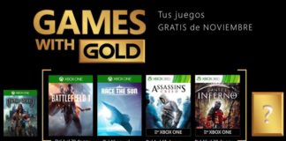 Juegos Gold de Noviembre en XBOX