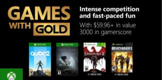 Juegos con Gold de diciembre