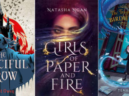 The Merciful crow, Girls of Paper and Fire y The tragical tale of Birdie Bloom en Puck en 2019