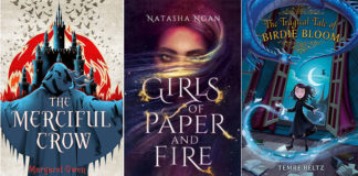 The Merciful crow, Girls of Paper and Fire y The tragical tale of Birdie Bloom en Puck en 2019