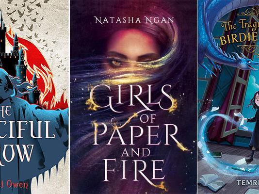 The Merciful crow, Girls of Paper and Fire y The tragical tale of Birdie Bloom en Puck en 2019