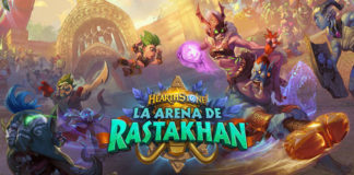 La Arena de Rastakhan llegará a Hearthstone el 4 de diciembre