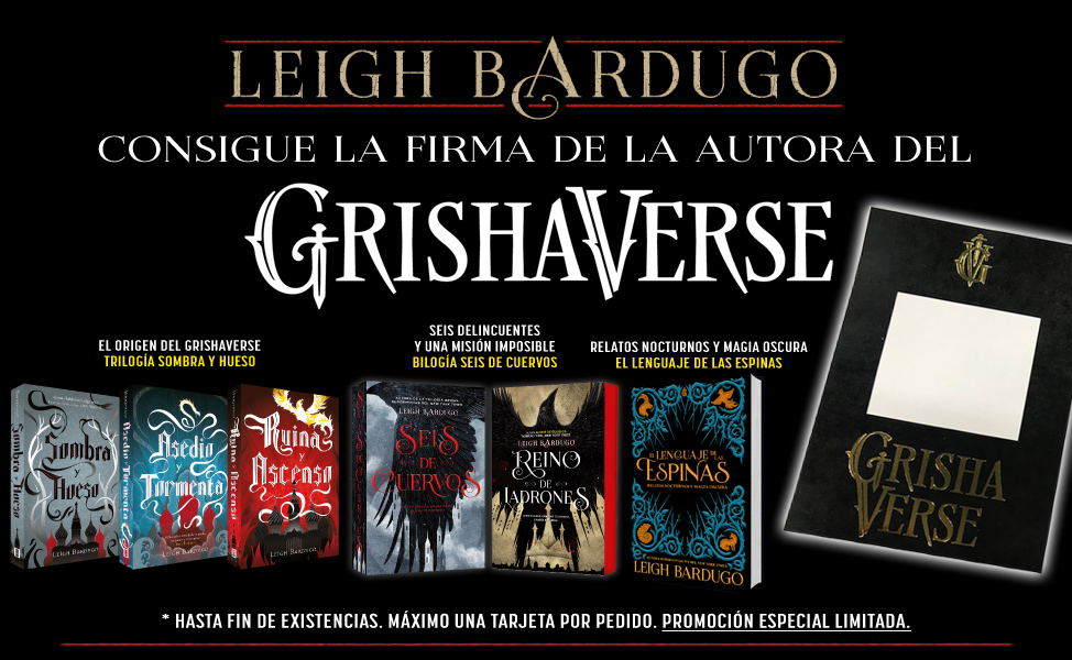 SEIS DE CUERVOS RESEÑA, (con y sin spoilers), Leigh Bardugo, Grishaverse