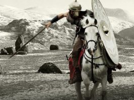 «Vindolanda», de Adrian Goldsworthy. Primera entrega de esta ficción épica de gran calidad