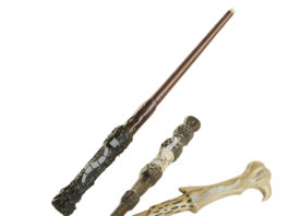 Aprende a usar las varitas de Harry Potter este mes de diciembre