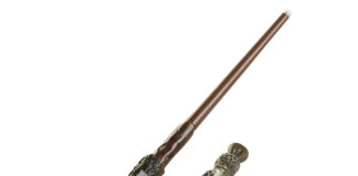 Aprende a usar las varitas de Harry Potter este mes de diciembre
