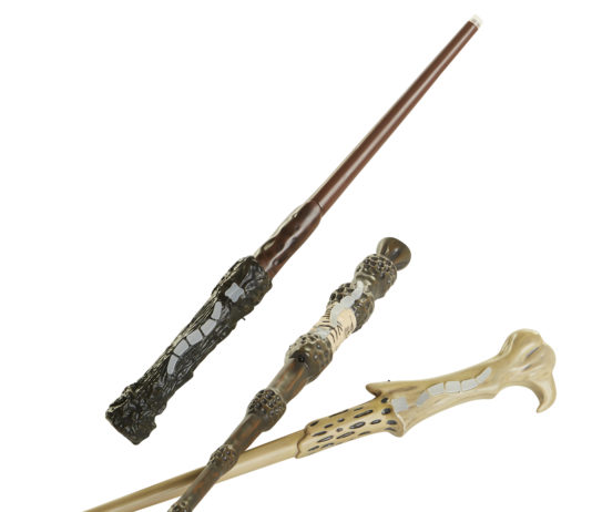 Aprende a usar las varitas de Harry Potter este mes de diciembre