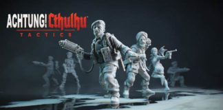 Achtung! Cthulhu Tactics