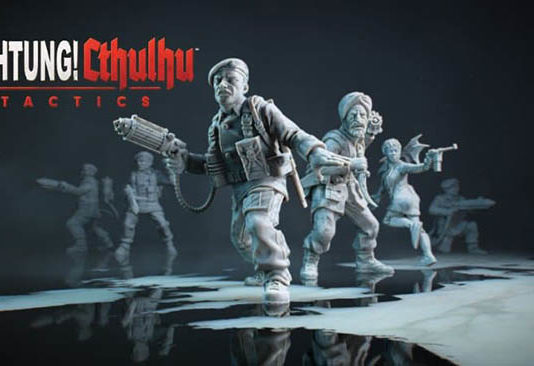 Achtung! Cthulhu Tactics