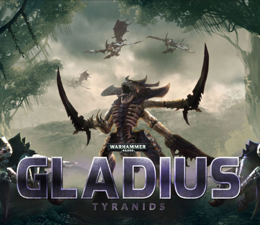 Una nueva facción, los tiránidos, aparecerá en Warhammer 40,000: Gladius – Relics of War