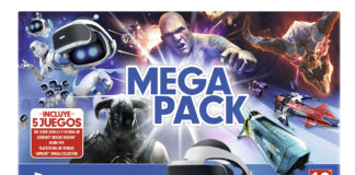 PlayStation anuncia el Mega Pack PlayStation VR con cinco grandes videojuegos
