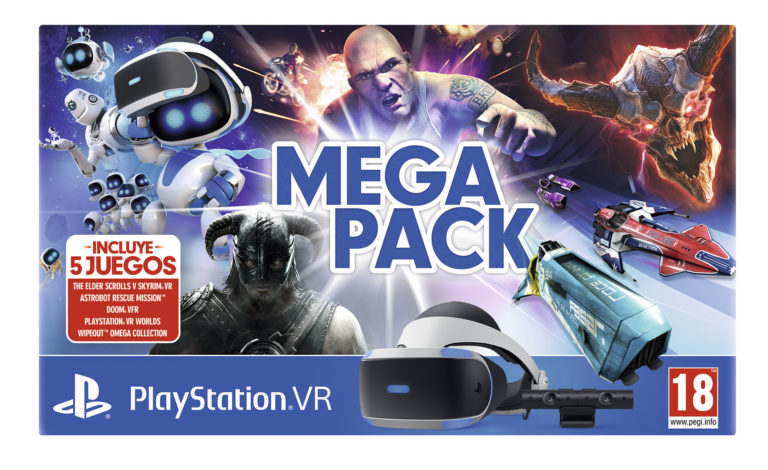 PlayStation anuncia el Mega Pack PlayStation VR con cinco grandes videojuegos PlayStation anuncia el Mega Pack PlayStation VR con cinco grandes videojuegos