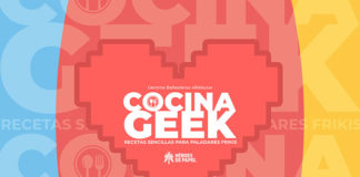 Héroes de Papel publica en enero Cocina Geek, de Rikkura