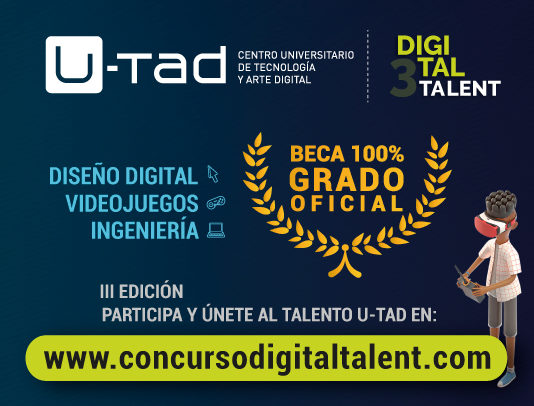 Beca ‘Digital Talent’ para los tres mejores talentos de bachillerato